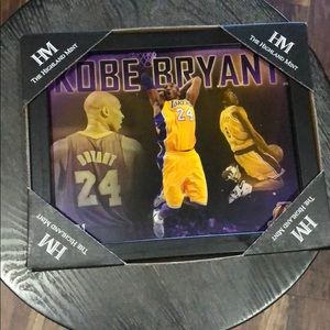Kobe Bryant Picture Frame